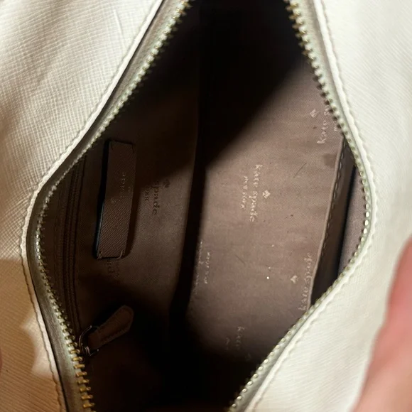 Kate Spade Toasted Hazelnut Madison Satchel ♠️ - Picture 7 of 10